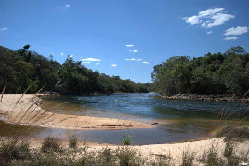 Landscapes of biomass Cerrado