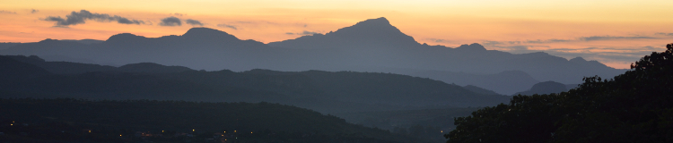 Photographies de paysages du Cerrado (fleuves, montagnes, etc)