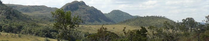 Photographies de paysages du Cerrado (fleuves, montagnes, etc)