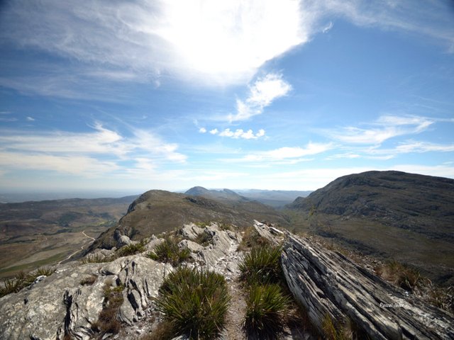 Serra do Cipó - Etat de Minas Gerais