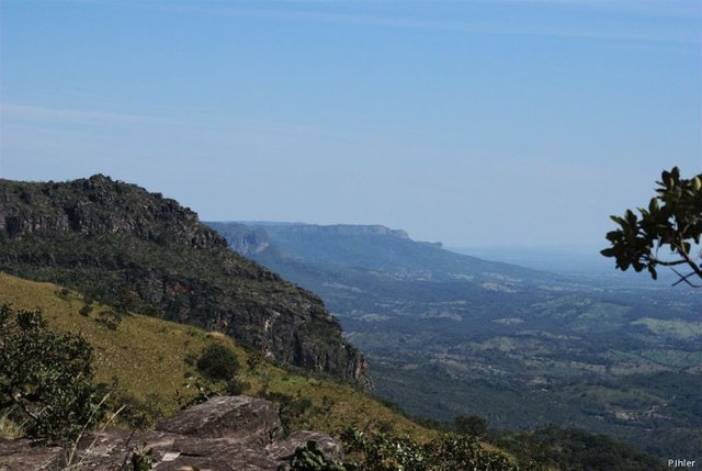Serra Dourada - Estado de Goiás