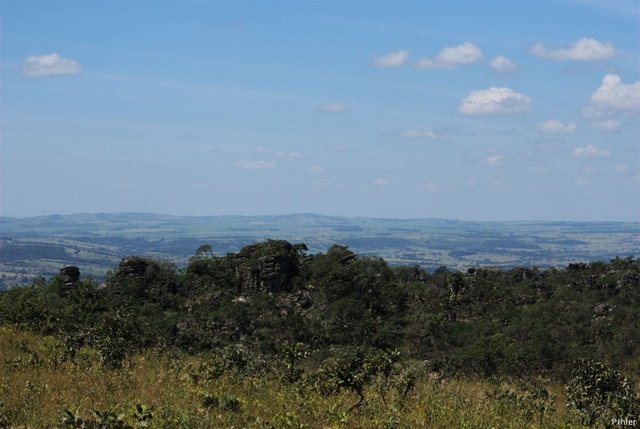 Serra Dourada - Estado de Goiás