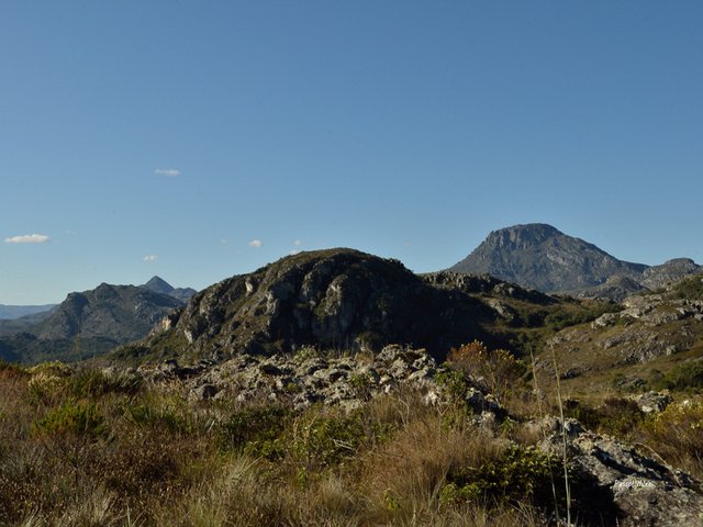 Pico do Itambé - Estado do Minas Gerais