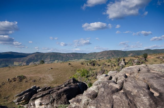 Serras de Conceição do Mato Dentro - Estado do Minas Gerais
