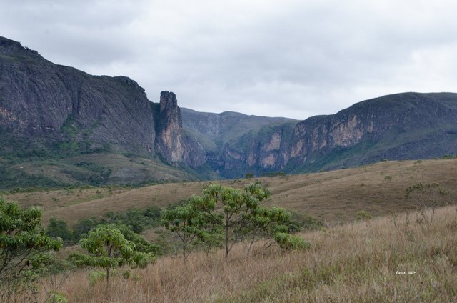 Serras de Conceição do Mato Dentro - Estado do Minas Gerais