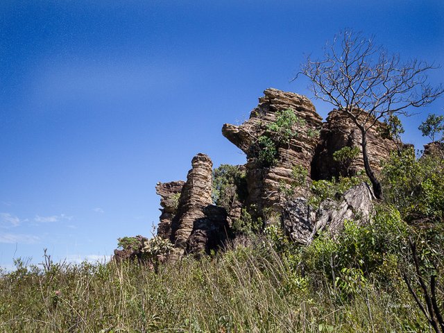 Serras dos Pireneus - Estado de Goiás