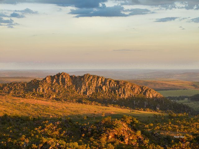 Serras dos Pireneus - Estado de Goiás
