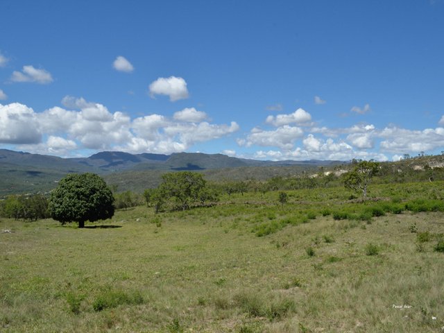 Rio de Contas e as serras - Etat de Bahia