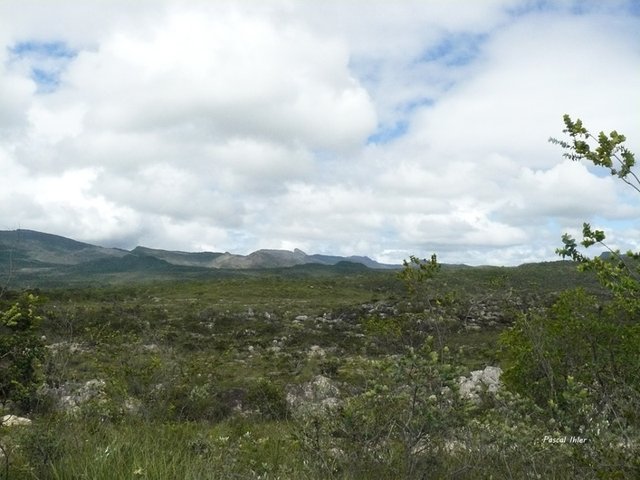 Rio de Contas e as serras - Etat de Bahia