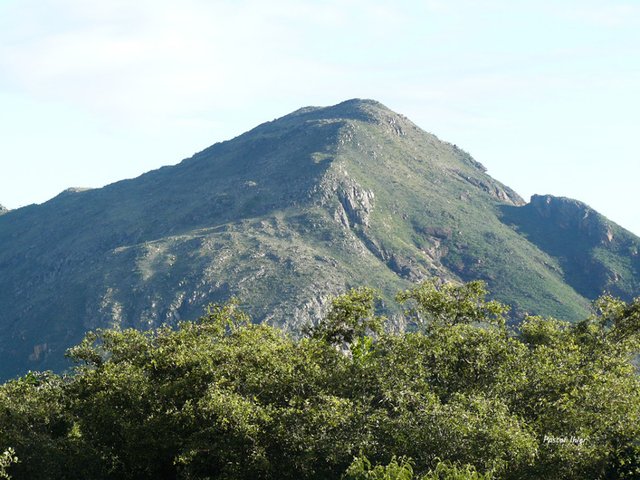 Rio de Contas e as serras - Etat de Bahia