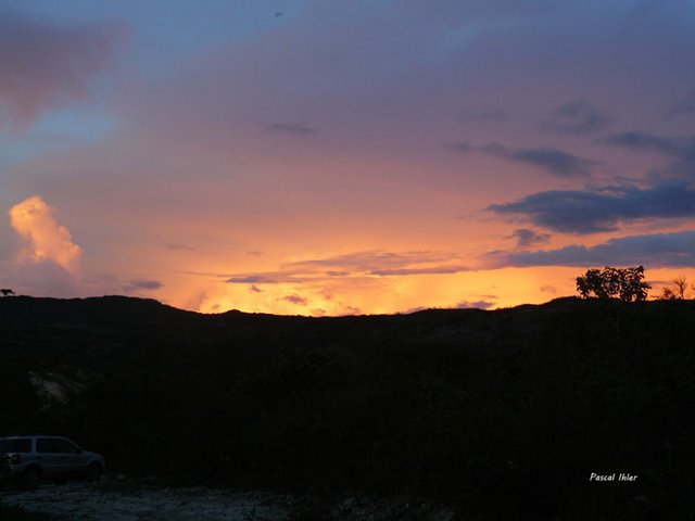 Rio de Contas e as serras - Etat de Bahia