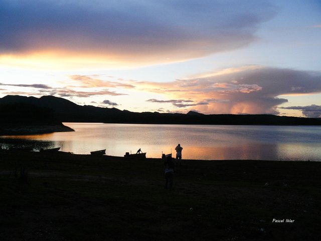 Rio de Contas e as serras - Etat de Bahia