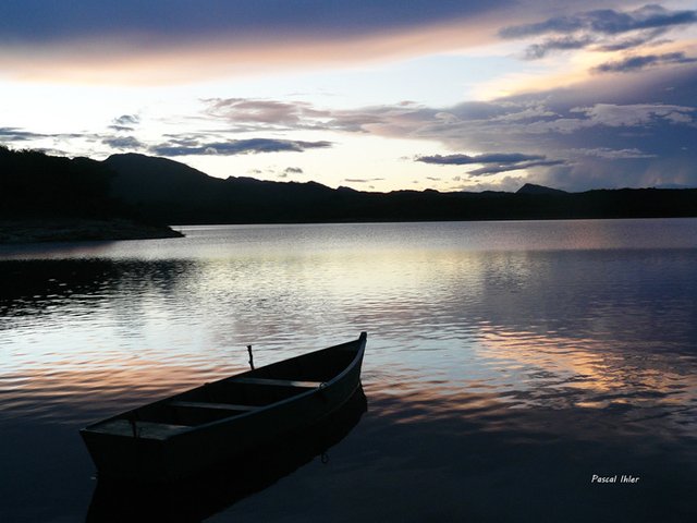 Rio de Contas e as serras - Etat de Bahia