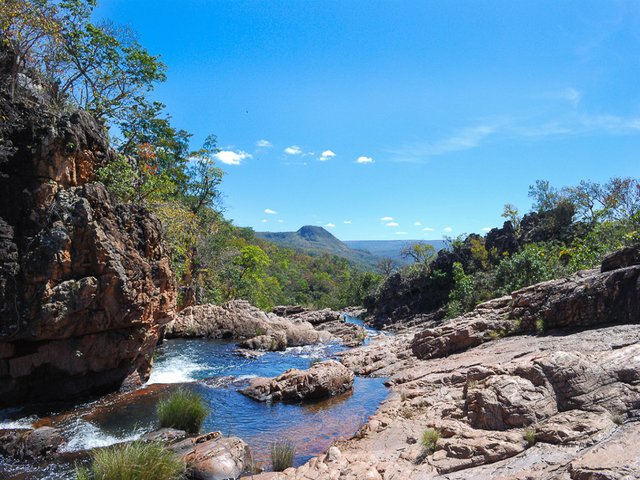 Chapada dos Veadeiros - Estado de Goiás