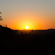 Paisagens e Cerrado insólito, estranho ...