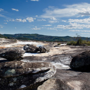 Paisagens e Cerrado insólito, estranho ...