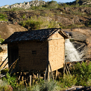 Paisagens e Cerrado insólito, estranho ...